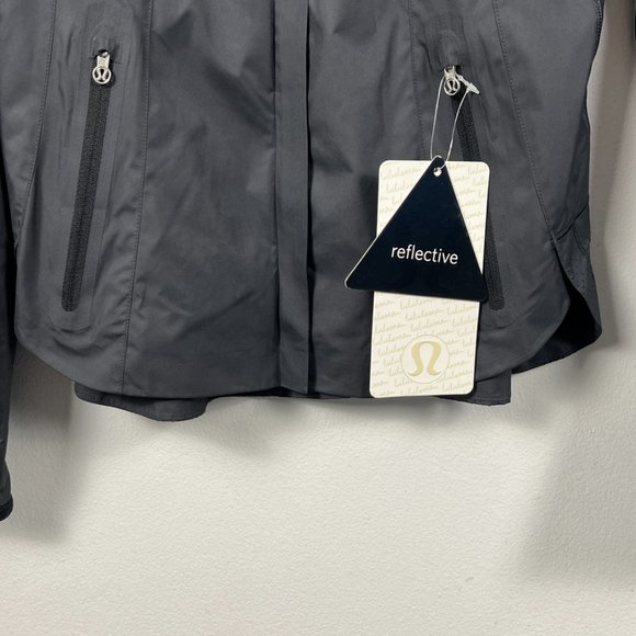 NWT LULULEMON REFLECTIVE SPORTS SLIM FIT JACKET 6 - Picture 4 of 12